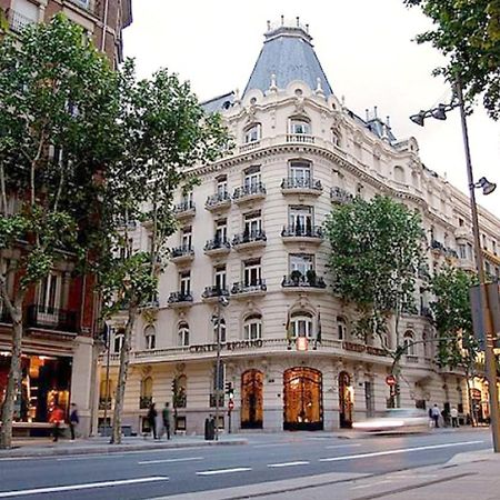 Apartamento Salamanca Confort II En Madrid Exterior foto