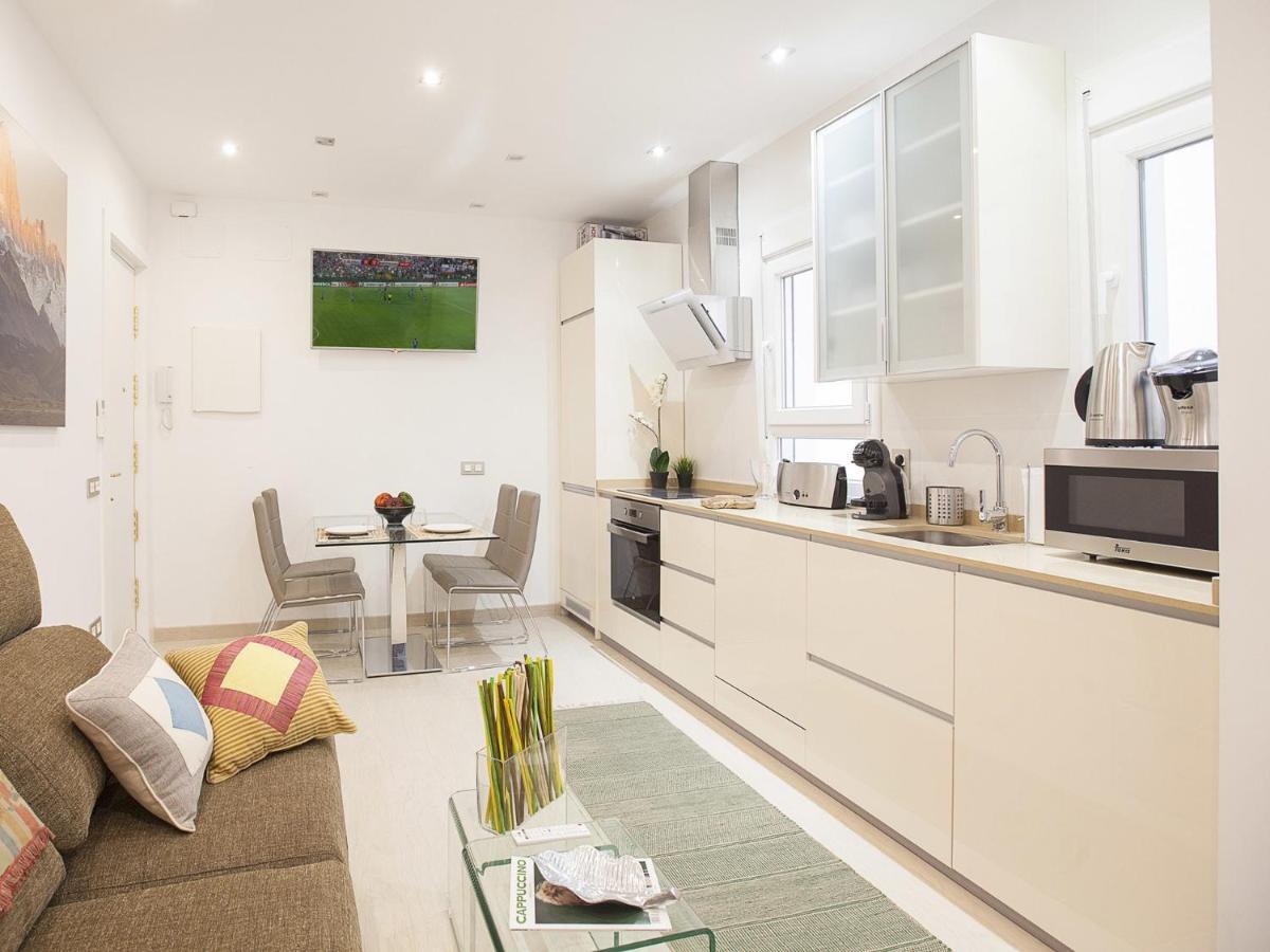Apartamento Salamanca Confort II En Madrid Exterior foto